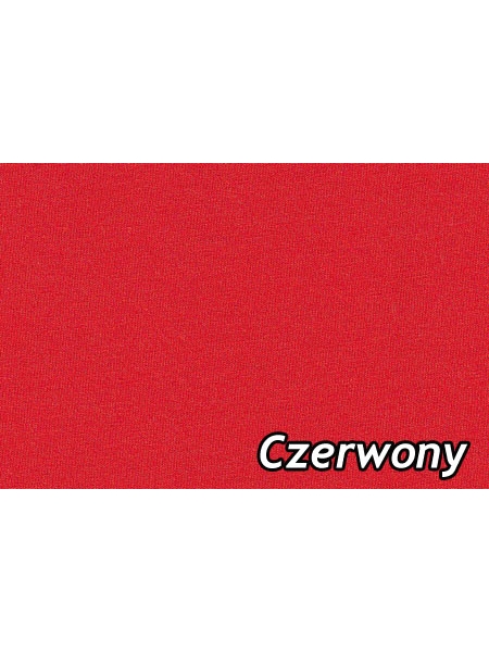 Prześcieradło Jersey - Kolor Czerwony