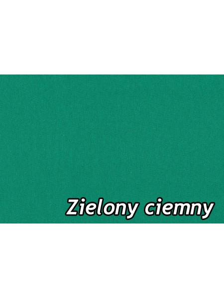 Prześcieradło Jersey - Kolor Ciemny Zielony