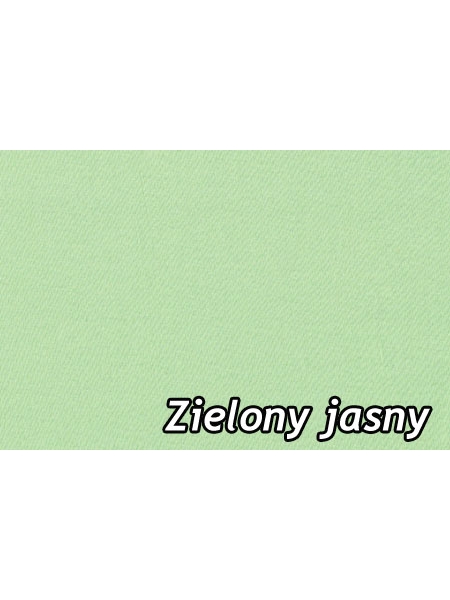 Prześcieradło Jersey - Kolor Jasny Zielony