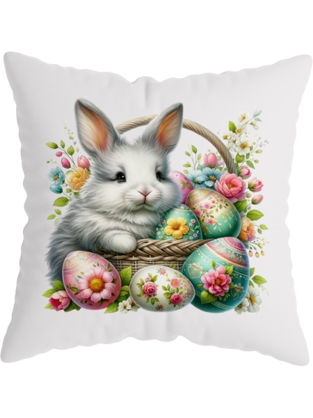 Poszewka na poduszkę - Zajączek 07