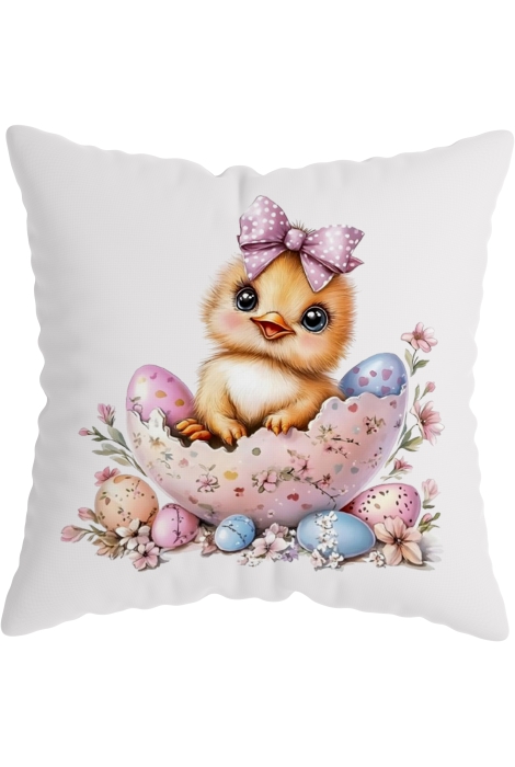 Poszewka na poduszkę - Kurczak 04