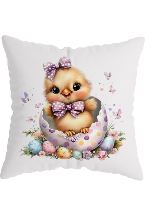 Poszewka na poduszkę - Kurczak 07