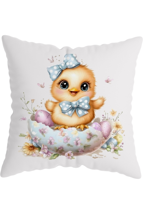 Poszewka na poduszkę - Kurczak 14